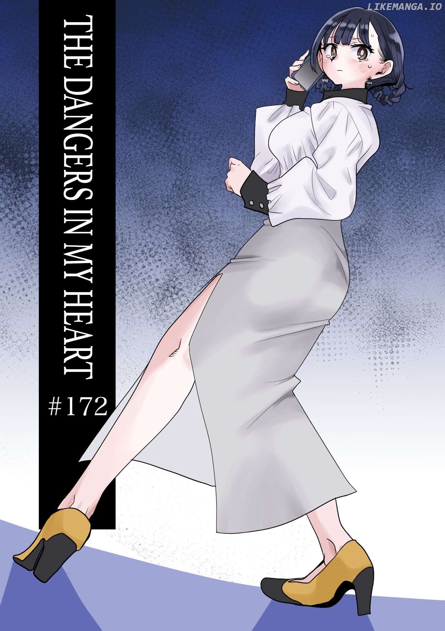 The Dangers in My Heart, Chapter 172 image 01